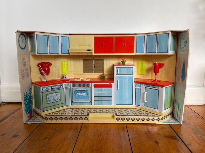 Vintage Toy Kitchen