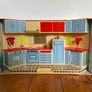 Vintage Toy Kitchen Image 3