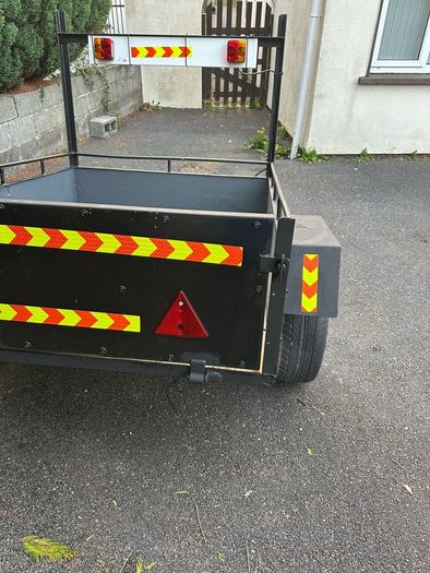 car trailer  5 x 4