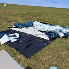 tent 4 person used once