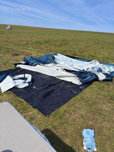 tent 4 person used once
