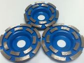 3 Diamond grinding discs, cup, wheel 100mm 4