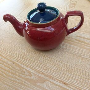Denby Harlequin Teapot