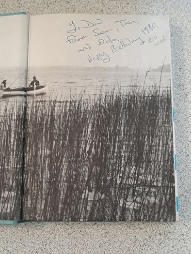 Fishing book