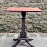 19th Century laquered wine table Image 3