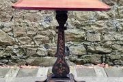 19th Century laquered wine table