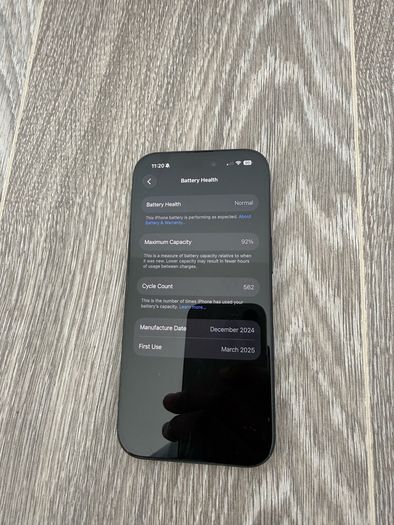 iPhone 16 Black 128GB - Unlocked