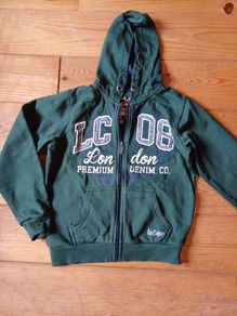 BNWOT Age 9-10 Lee Cooper Hoodie