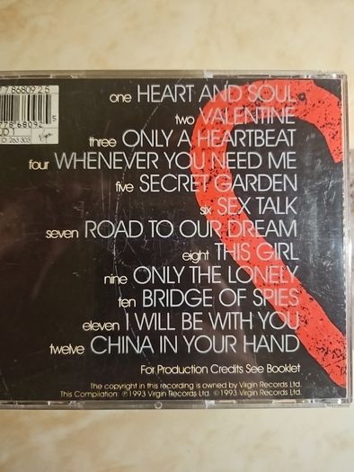 T'Pau CD - The Very Best Of