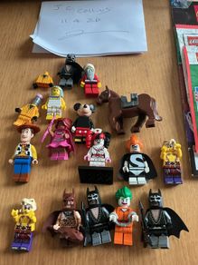 lego mini figures