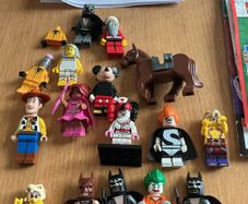 lego mini figures