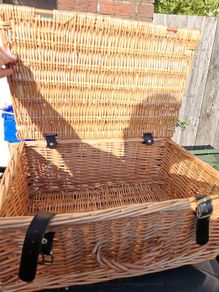 Collection of Storage Boxes and Basket