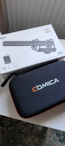 Comica VM30 2.4G Super Cardioid Condenser Wireless Shotgun Microphone