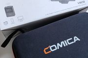 Comica VM30 2.4G Super Cardioid Condenser Wireless Shotgun Microphone