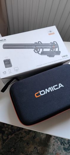 Comica VM30 2.4G Super Cardioid Condenser Wireless Shotgun Microphone