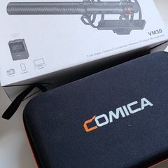 Comica VM30 2.4G Super Cardioid Condenser Wireless Shotgun Microphone