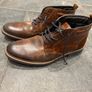 Dubarry Brown Leather Lace Up Ankle Boots EU 46 Image 8