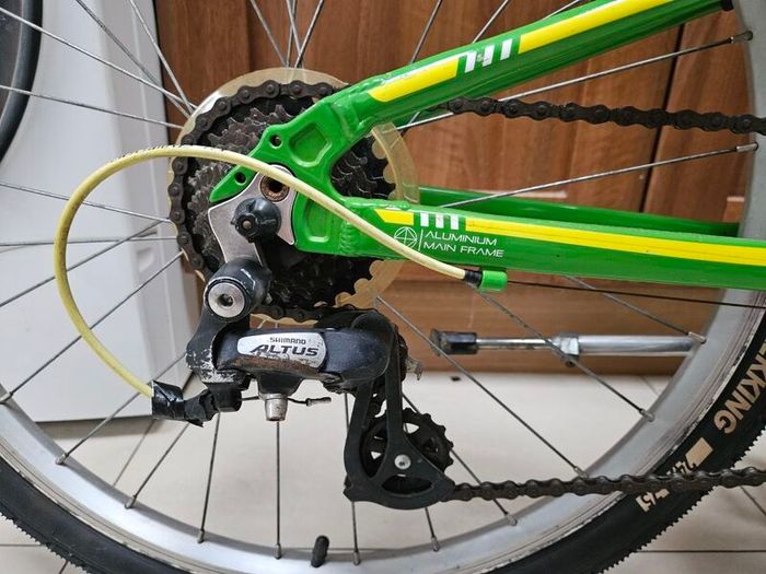 Carrera Abyss Kids 10.5" Alu frame bike