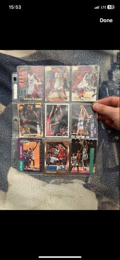 nba trading cards