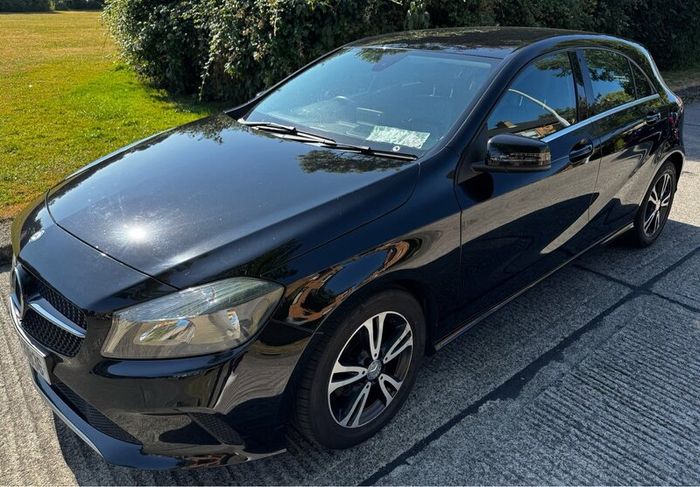 Mercedes Benz A class 2016 180D Manual