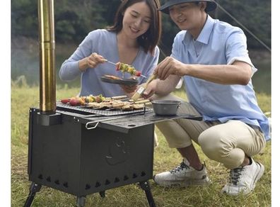 Cast Iron Outdoor Stove Camping Tent Stove