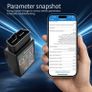 OBD2 Diagnostic Scanner, Bluetooth Car Diagnostic Tool, Compatible with All OBDII Protocol Vehicles Since 1996, Image 4