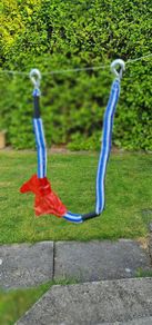 Tow rope, elasticated, 4m