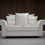 Olympia Cream Scatter Cushions Sofa Set Image 8