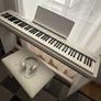 Roland FP-30X Digital Piano White Perfect Condition Image 3