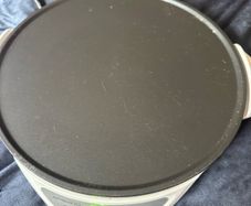 Albino crepe maker