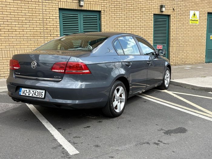 2014 Volkswagen Passat