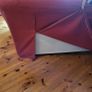 Sofa with removable covers plus a 2nd set. Image 2