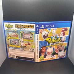 Rabbids Invasion The Interactive Tv Show PS4