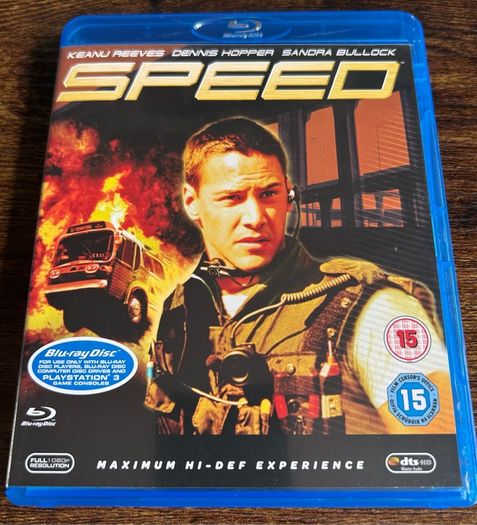 Speed - Blu Ray
