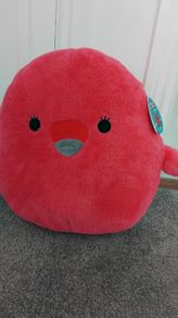 Large squishmallow pink.cookie