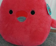 Large squishmallow pink.cookie