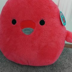 Large squishmallow pink.cookie
