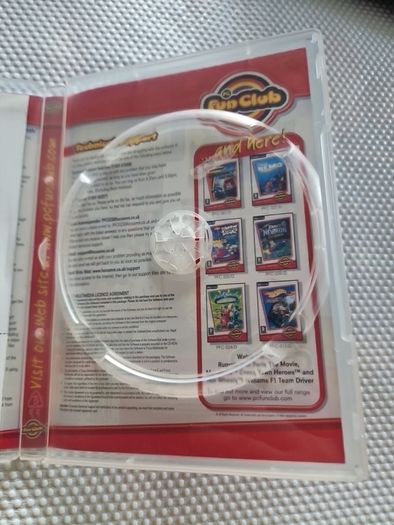 Sponge Bob Square Pants Employee of the Month Pc cd rom games Original