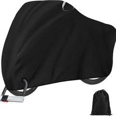 Motorcycle Motorbike Waterproof Breathable Cover Outdoor Indoor