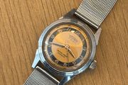 1940s WW2 era Swiss Technos Tuxedo dial
