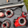 Rigid pipe threading set Image 2