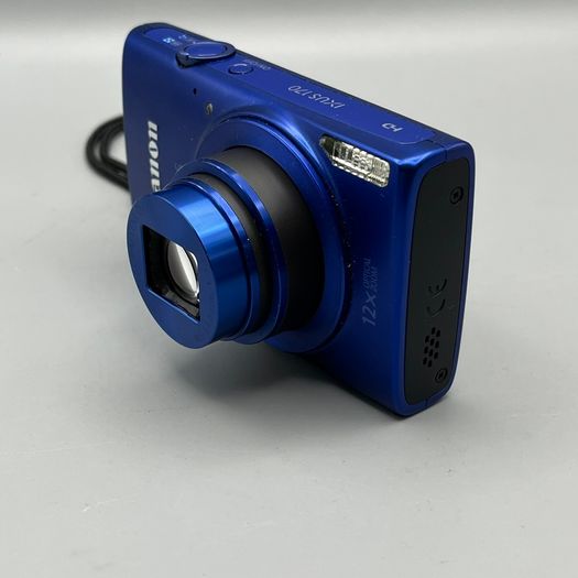Canon IXUS 170 20MP Digital Camera Blue - Boxed - Full Kit