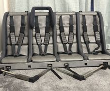 Multimac 1200 (4 Seater) Child Car Seat