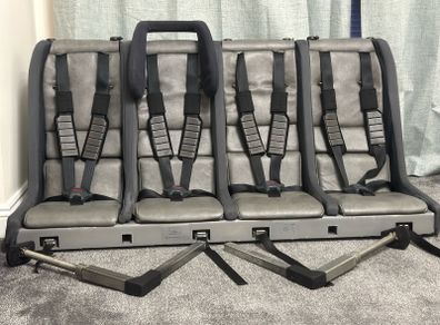 Multimac 1200 (4 Seater) Child Car Seat