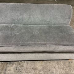 Grey pull out sofa bed