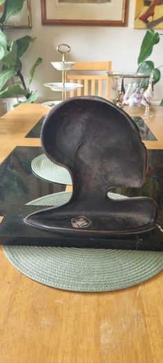 Karl Hagenauer brass bust of an African woman