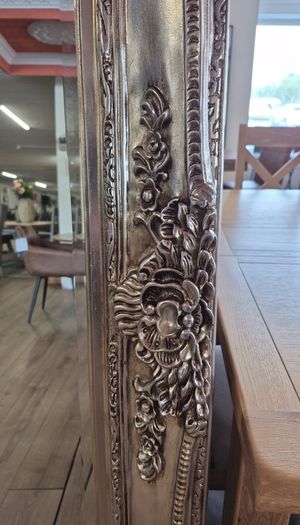 Large Silver Mirror