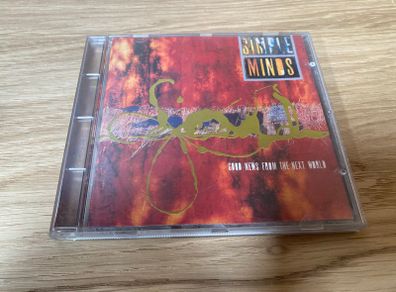 Simple Minds Good News From The Next World CD
