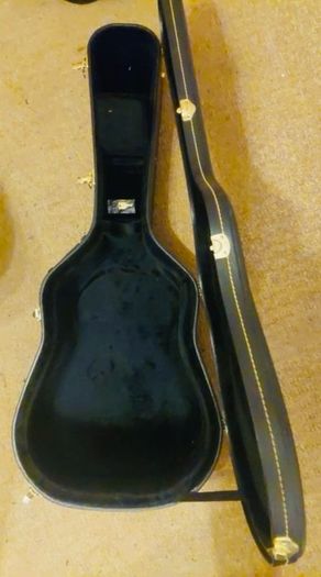Hardcase for acoustic guitar