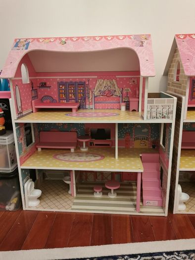Large Wooden Dolls House